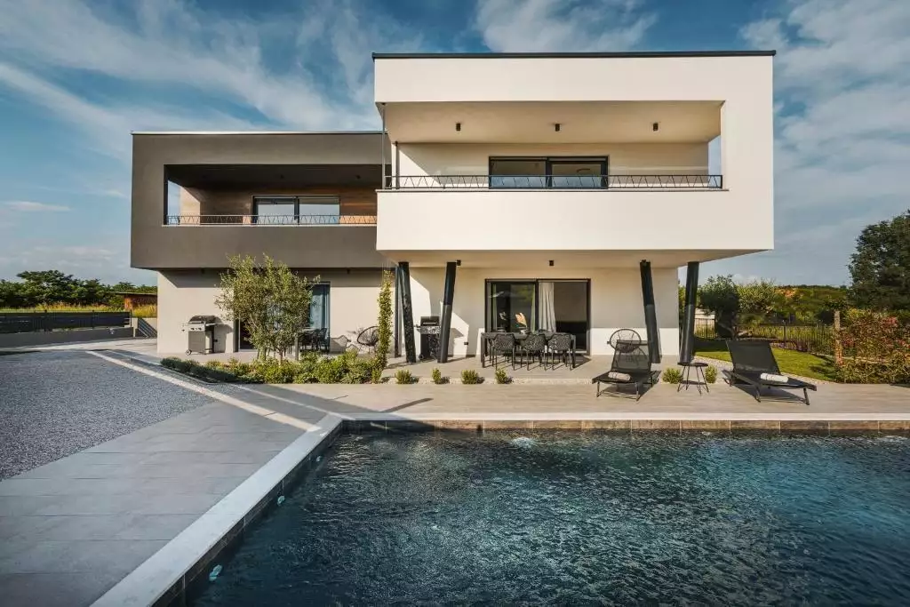 Вилла 303м² в Хорватии, Умаг. Стоимостью 934000€ аренда фото-2