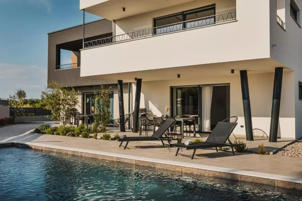 Вилла 303м² в Хорватии, Умаг. Стоимостью 934000€ аренда фото-3
