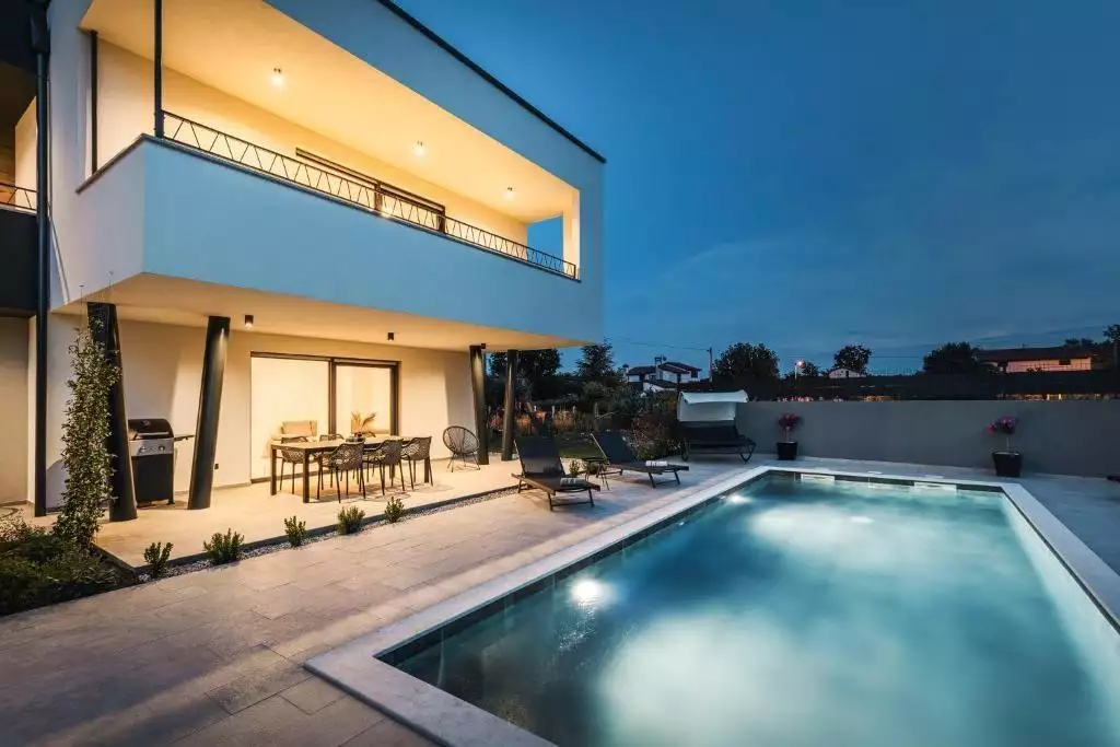 Вилла 303м² в Хорватии, Умаг. Стоимостью 934000€ аренда фото-6