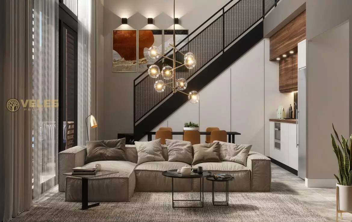 Лофт 100м² в Кипре, Караоланолу. Стоимостью 306540€ аренда фото-1