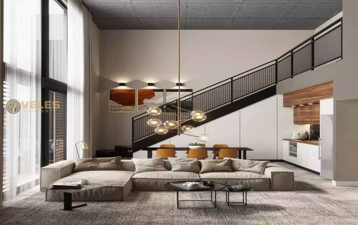 Лофт 100м² в Кипре, Караоланолу. Стоимостью 306540€ аренда фото-2