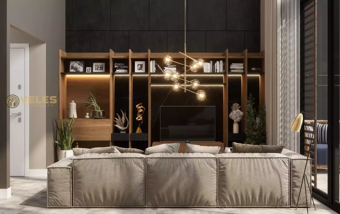 Лофт 100м² в Кипре, Караоланолу. Стоимостью 306540€ аренда фото-3