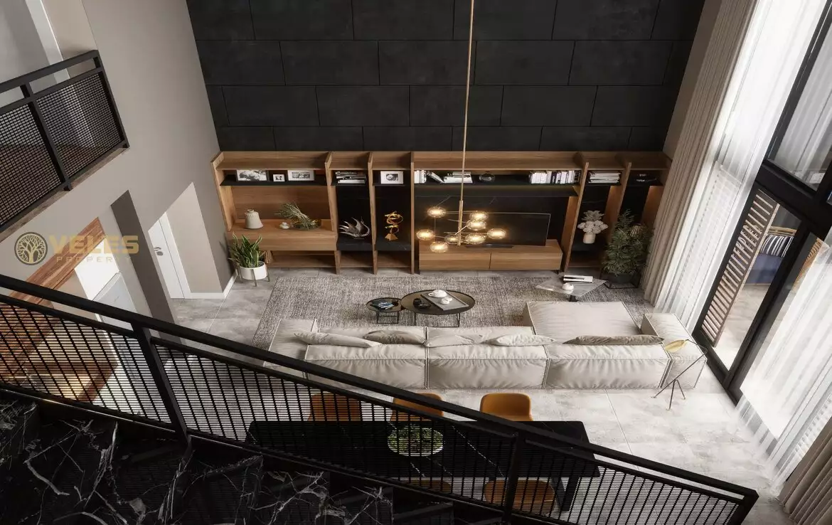 Лофт 100м² в Кипре, Караоланолу. Стоимостью 306540€ аренда фото-4