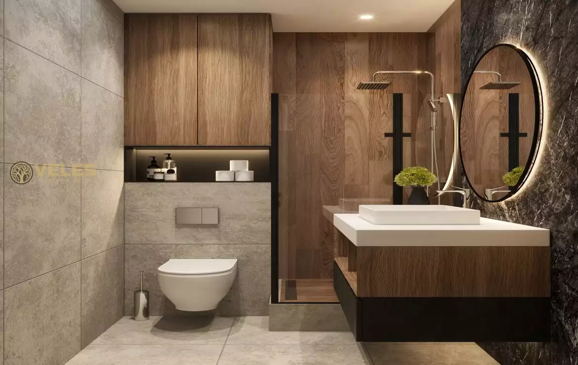 Лофт 100м² в Кипре, Караоланолу. Стоимостью 306540€ аренда фото-20