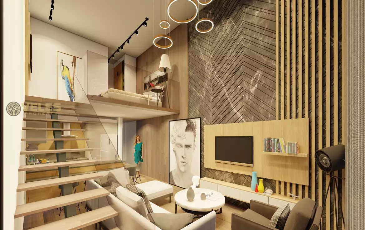 Лофт 78м² в Кипре, Искеле. Стоимостью 191880€ аренда фото-18