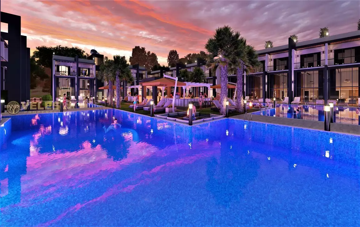 Лофт 78м² в Кипре, Искеле. Стоимостью 191880€ аренда фото-23