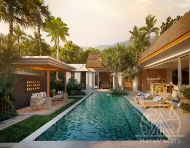 Купить виллу в Таиланде 1284668$