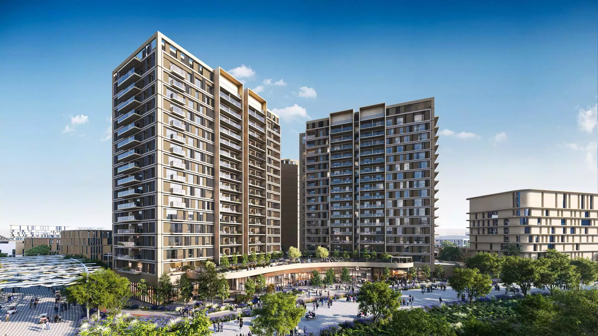 Квартира 157м² в ОАЭ, Дубай. Стоимостью 877500$ аренда фото-1