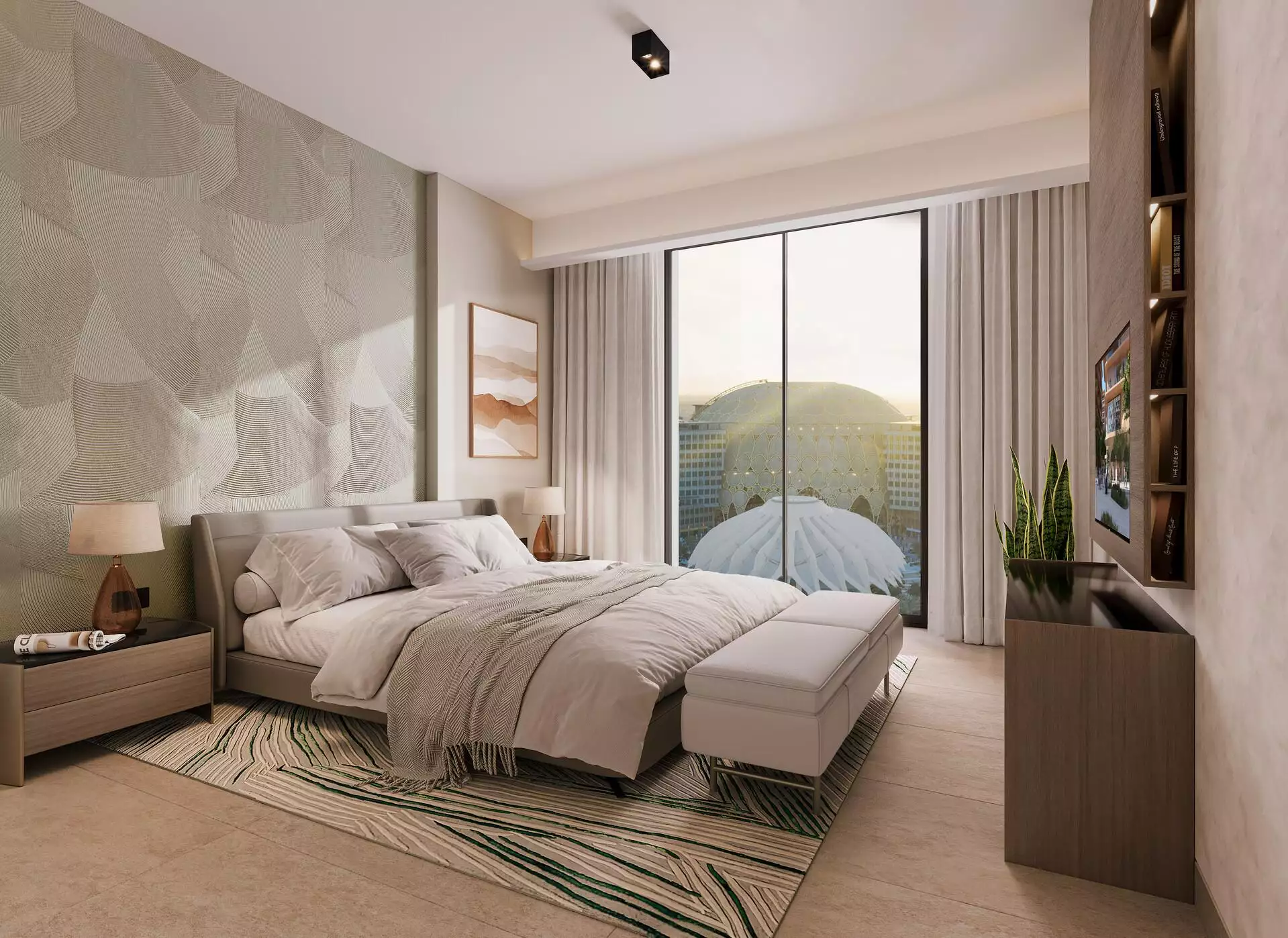 Квартира 157м² в ОАЭ, Дубай. Стоимостью 877500$ аренда фото-5