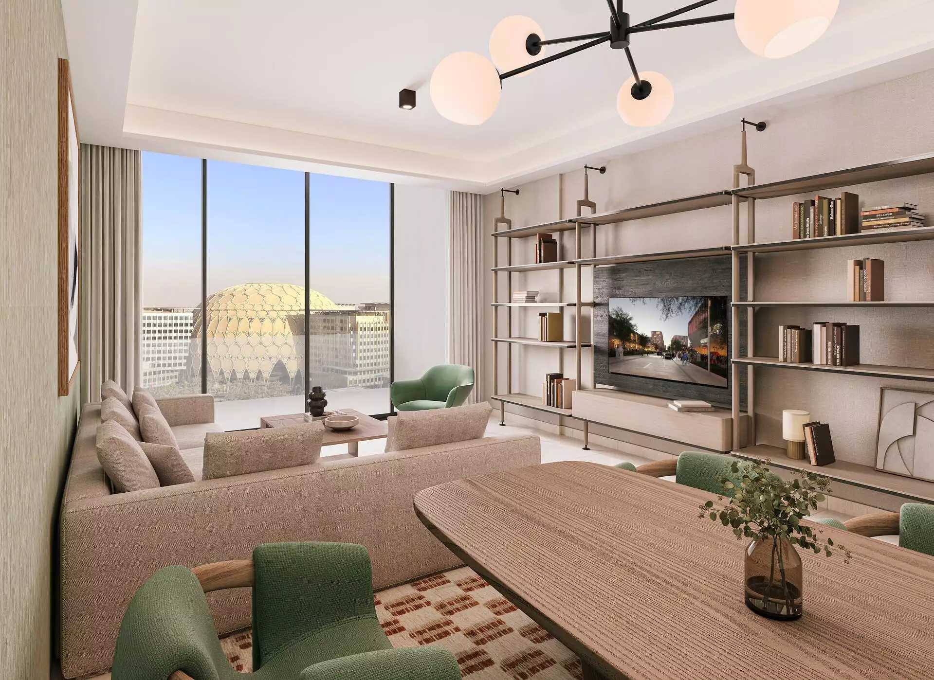 Квартира 157м² в ОАЭ, Дубай. Стоимостью 877500$ аренда фото-6