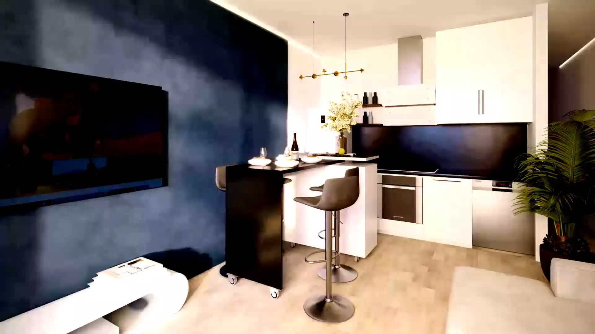 Квартира 35м² в Испании, Торревьеха. Стоимостью 235000€ аренда фото-6