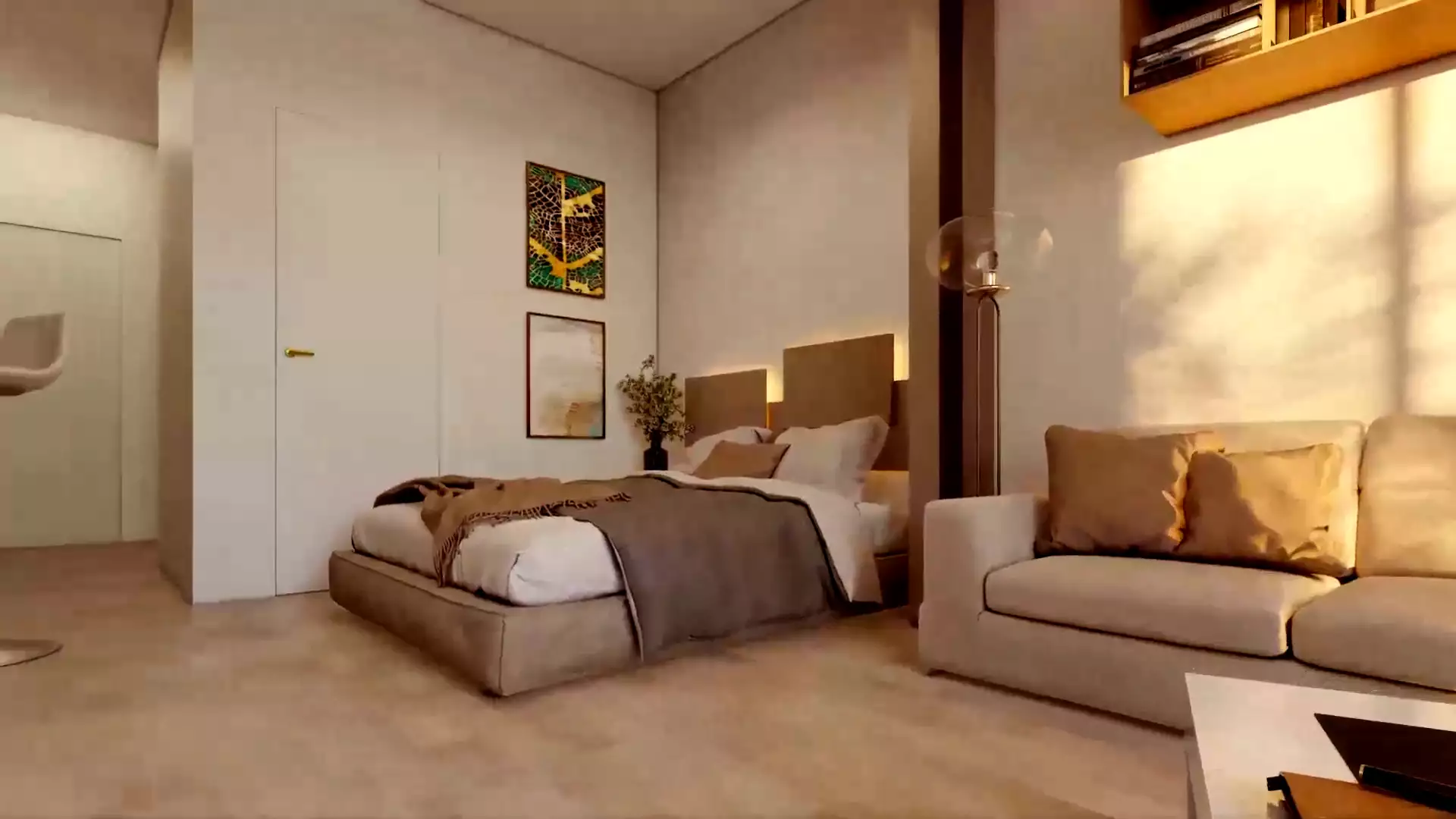 Квартира 35м² в Испании, Торревьеха. Стоимостью 235000€ аренда фото-9