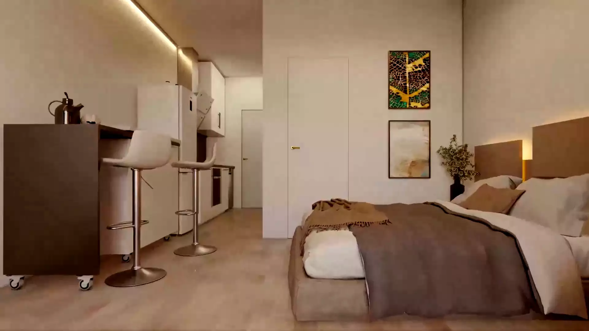 Квартира 35м² в Испании, Торревьеха. Стоимостью 235000€ аренда фото-10