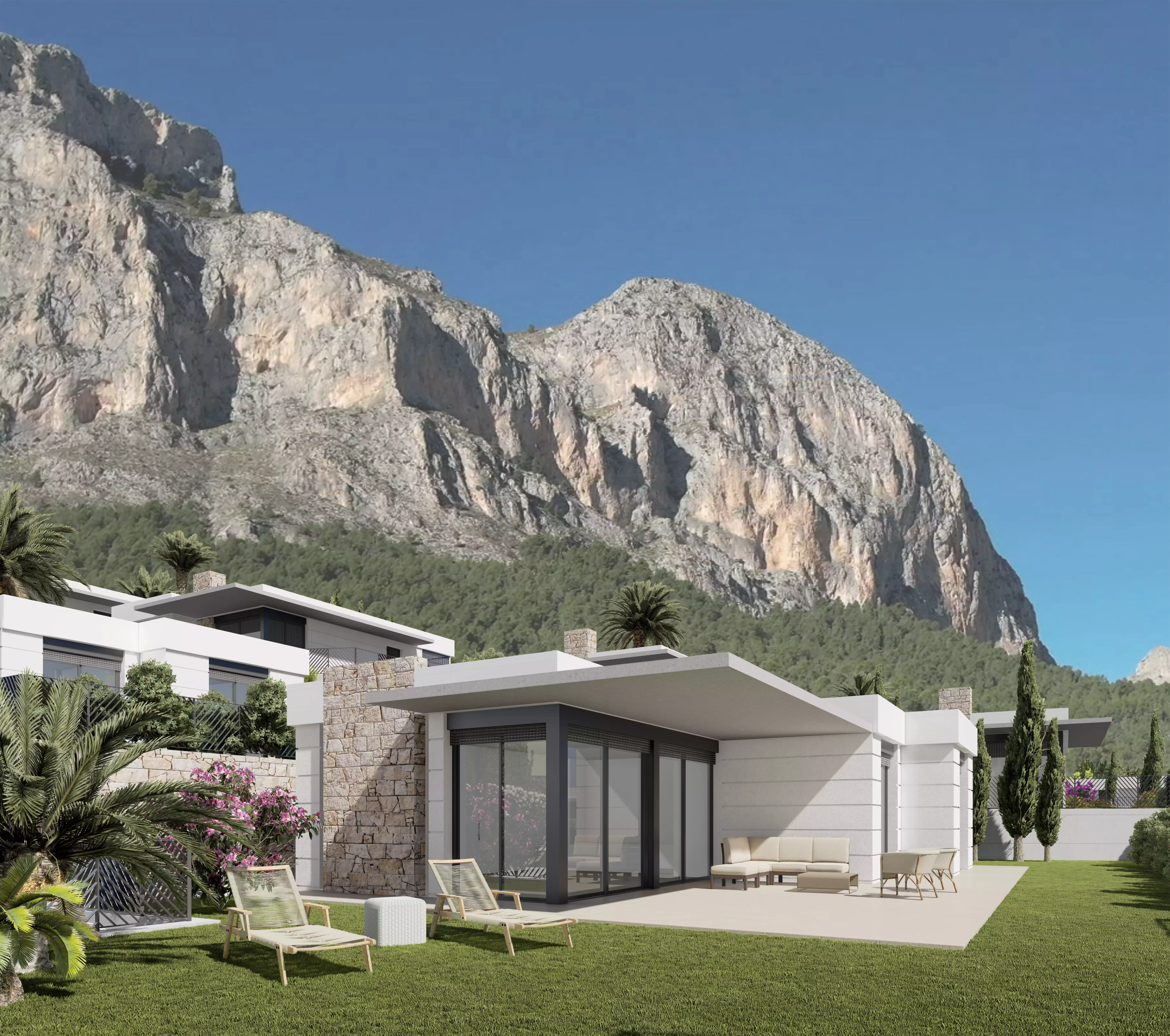 Вилла 145м² в Испании, Полоп. Стоимостью 590000€ аренда фото-2