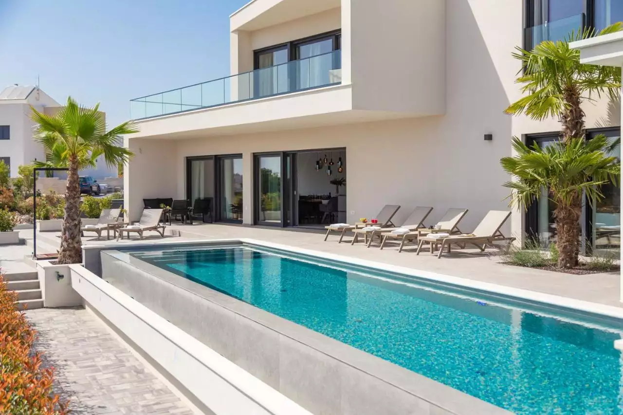 Дом 320м² в Хорватии, Водице. Стоимостью 1600000€ аренда фото-9