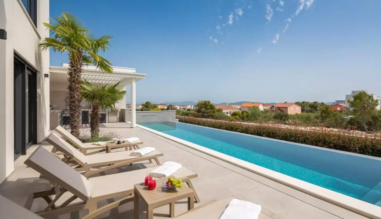 Дом 320м² в Хорватии, Водице. Стоимостью 1600000€ аренда фото-10