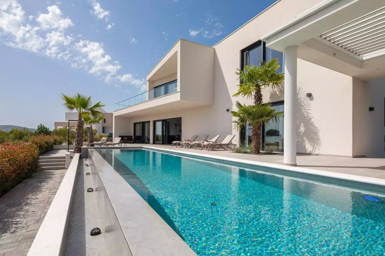 Дом 320м² в Хорватии, Водице. Стоимостью 1600000€ аренда фото-12