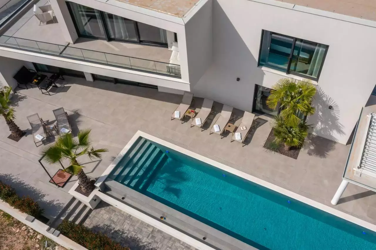 Дом 320м² в Хорватии, Водице. Стоимостью 1600000€ аренда фото-13