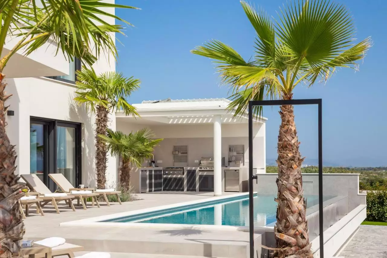 Дом 320м² в Хорватии, Водице. Стоимостью 1600000€ аренда фото-15