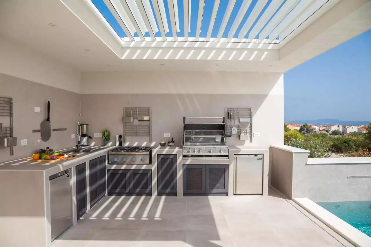 Дом 320м² в Хорватии, Водице. Стоимостью 1600000€ аренда фото-17