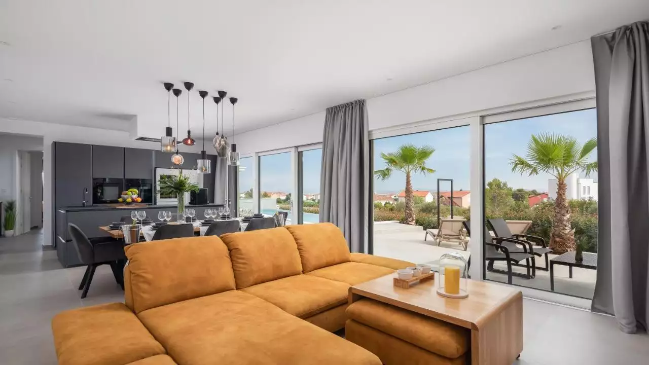 Дом 320м² в Хорватии, Водице. Стоимостью 1600000€ аренда фото-20