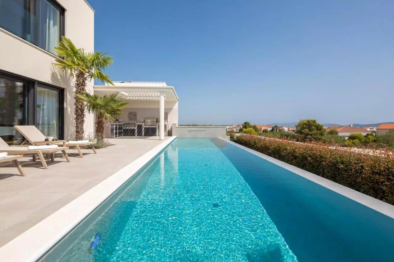 Дом 320м² в Хорватии, Водице. Стоимостью 1600000€ аренда фото-22