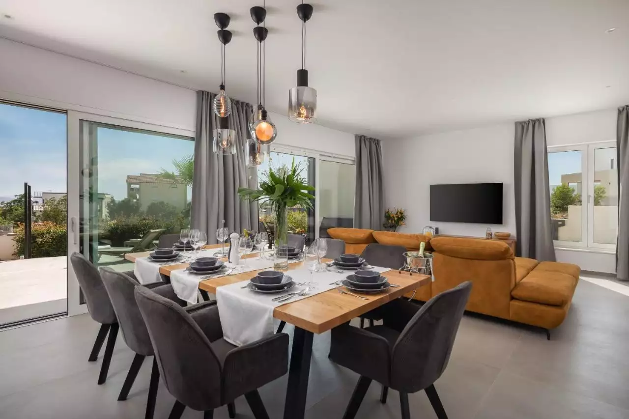 Дом 320м² в Хорватии, Водице. Стоимостью 1600000€ аренда фото-24