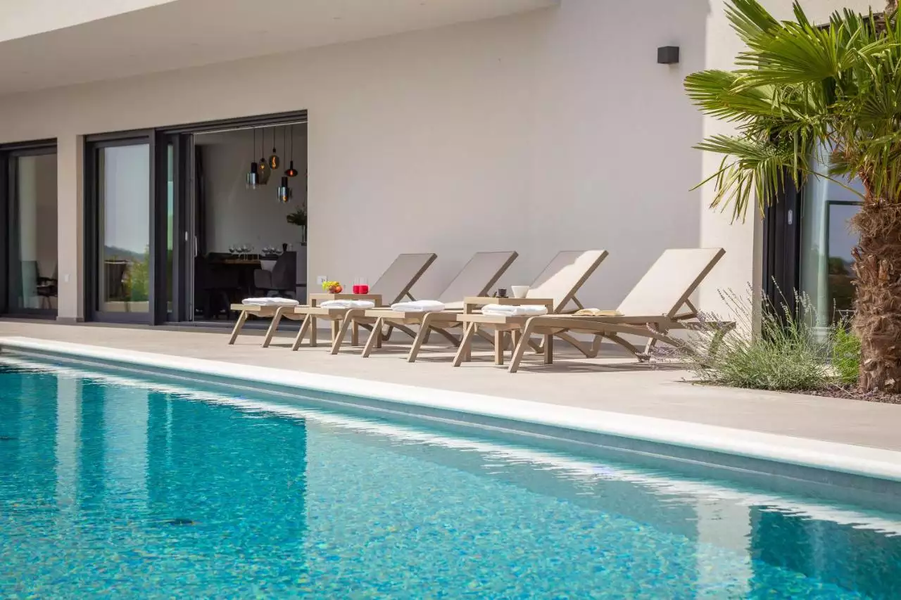 Дом 320м² в Хорватии, Водице. Стоимостью 1600000€ аренда фото-25
