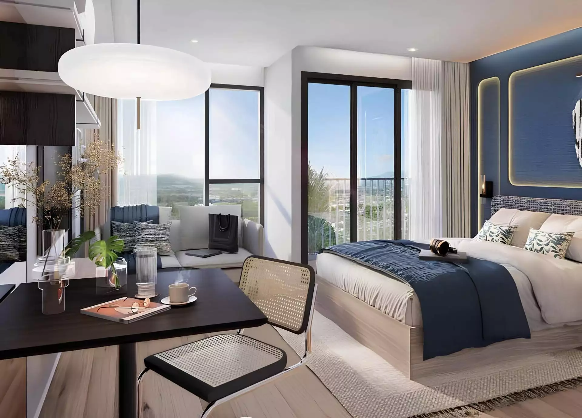 Квартира 26м² в Таиланде, Пхукет. Стоимостью 96583$ аренда фото-7