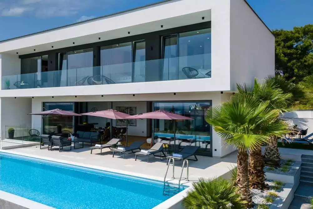 Вилла 400м² в Хорватии, Медулин. Стоимостью 2100000€ аренда фото-1