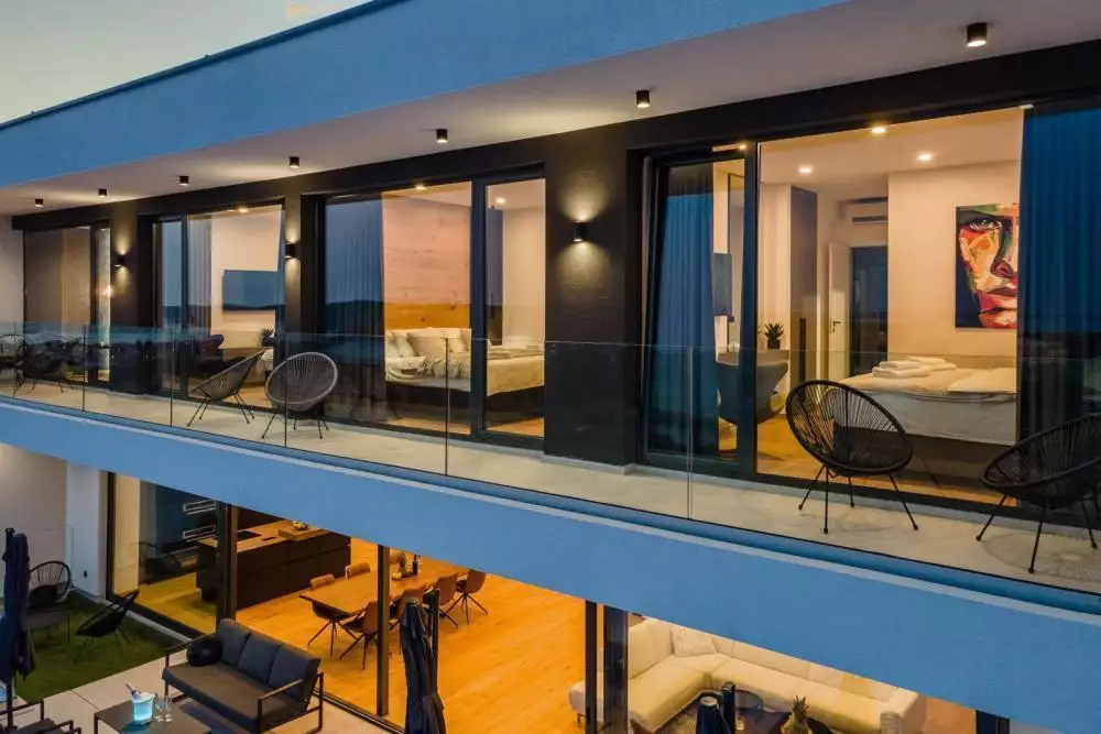 Вилла 400м² в Хорватии, Медулин. Стоимостью 2100000€ аренда фото-3