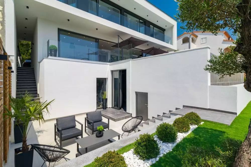 Вилла 400м² в Хорватии, Медулин. Стоимостью 2100000€ аренда фото-5