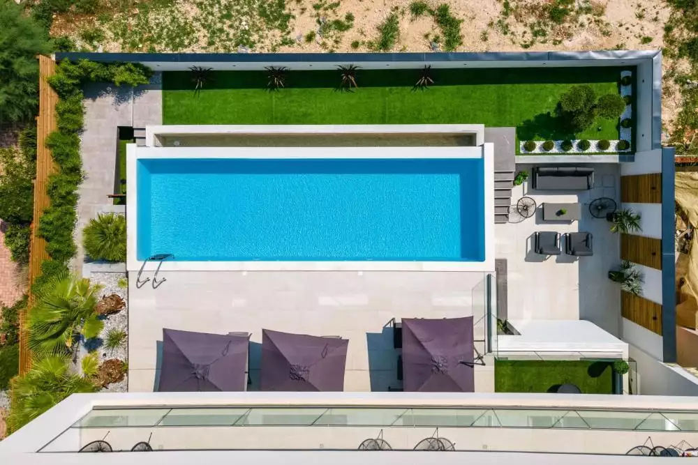 Вилла 400м² в Хорватии, Медулин. Стоимостью 2100000€ аренда фото-8