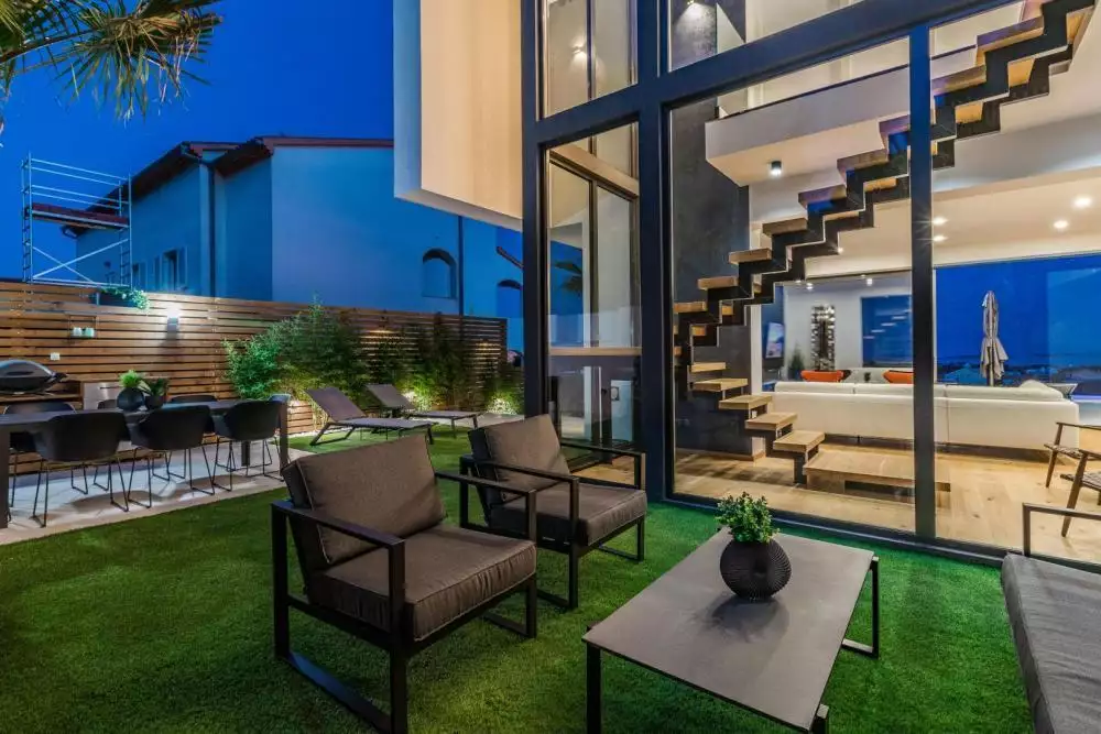Вилла 400м² в Хорватии, Медулин. Стоимостью 2100000€ аренда фото-17