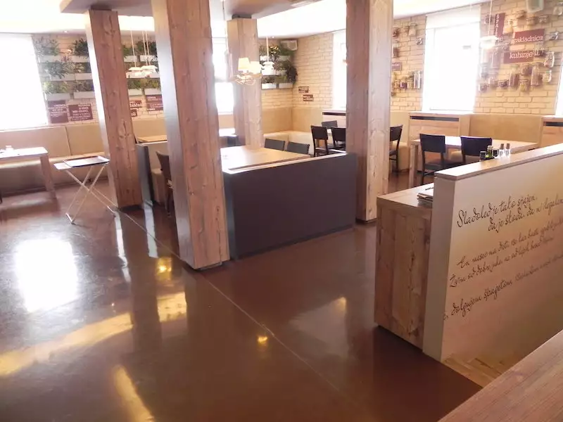 Кафе/ресторан 482м² в Словении, Медводе. Стоимостью 597000€ аренда фото-4