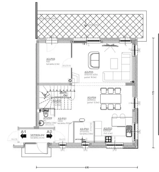 Дом 164м² в Словении, Бежиград. Стоимостью 480000€ аренда фото-1