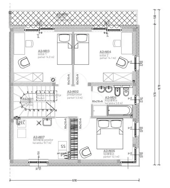 Дом 164м² в Словении, Бежиград. Стоимостью 480000€ аренда фото-2