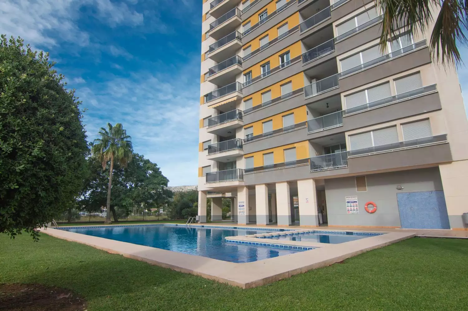 Квартира 84м² в Испании, Кальп. Стоимостью 285000€ аренда фото-1