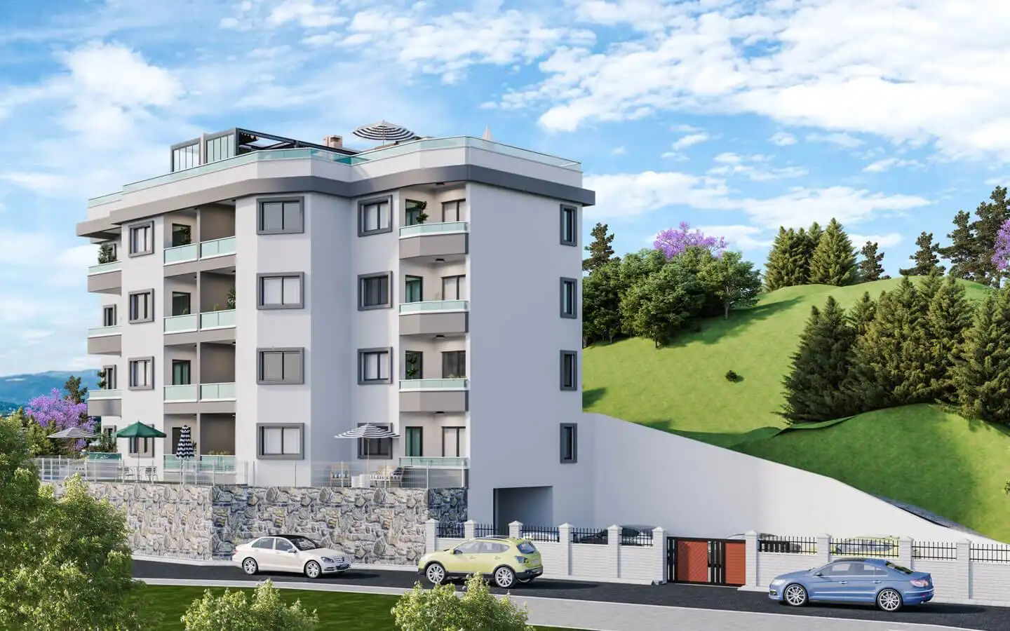 Квартира 100м² в Черногории, Комошевина. Стоимостью 504600€ аренда фото-2