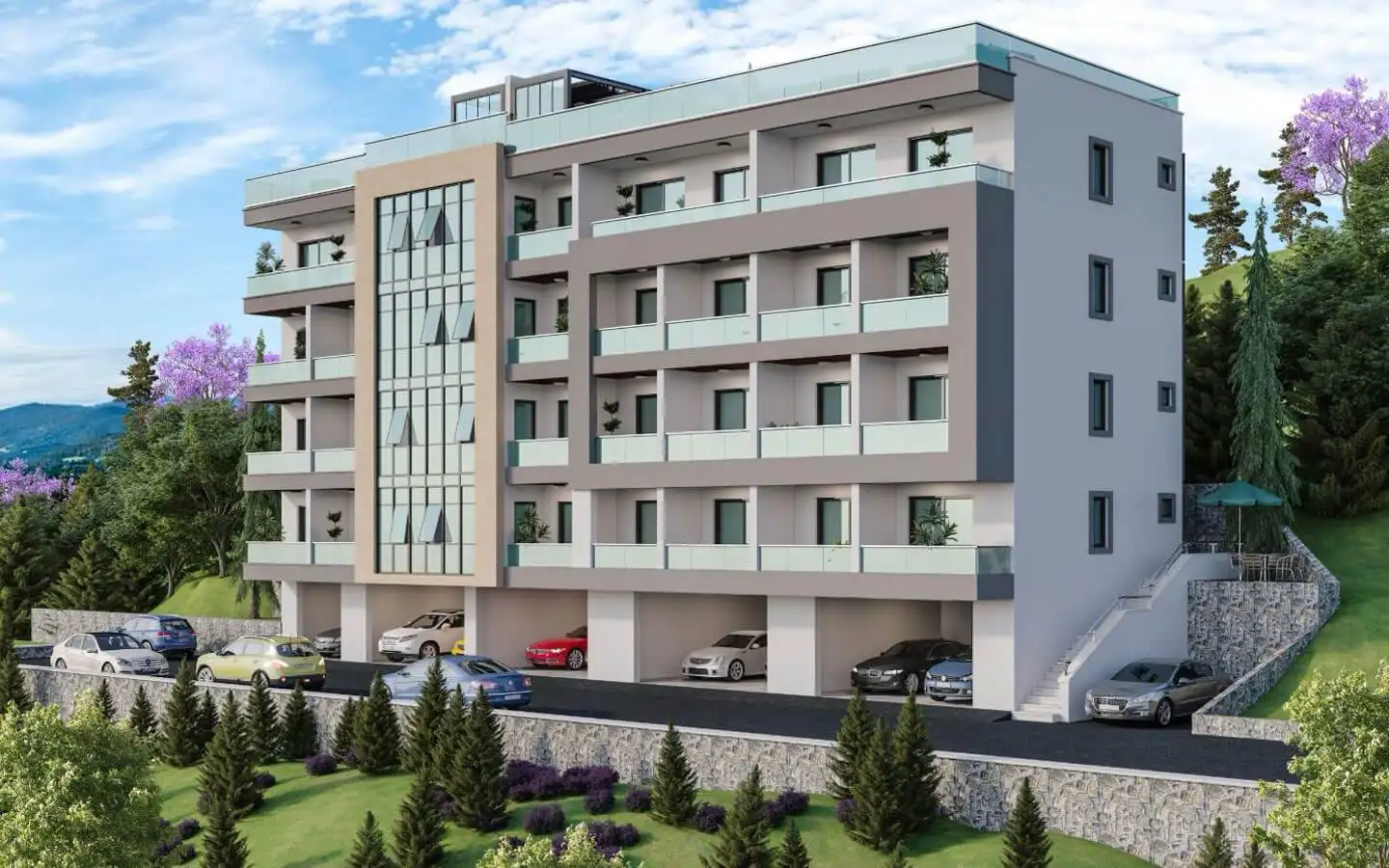Квартира 100м² в Черногории, Комошевина. Стоимостью 504600€ аренда фото-3