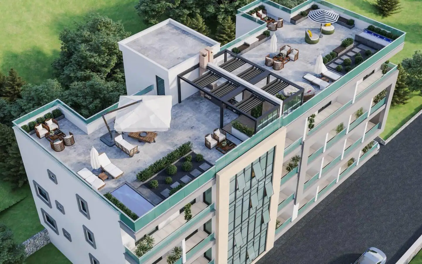 Квартира 100м² в Черногории, Комошевина. Стоимостью 504600€ аренда фото-5