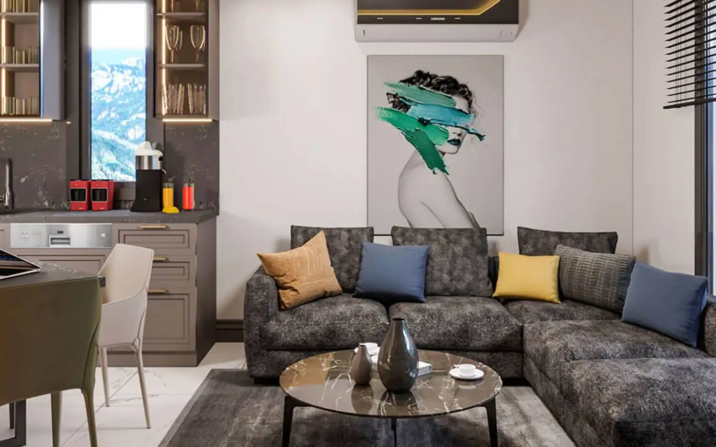 Квартира 100м² в Черногории, Комошевина. Стоимостью 504600€ аренда фото-15