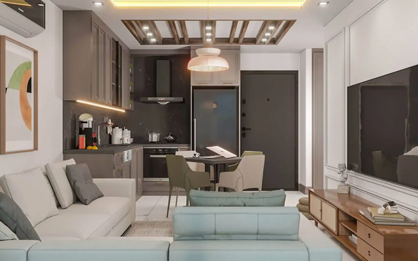 Квартира 100м² в Черногории, Комошевина. Стоимостью 504600€ аренда фото-16