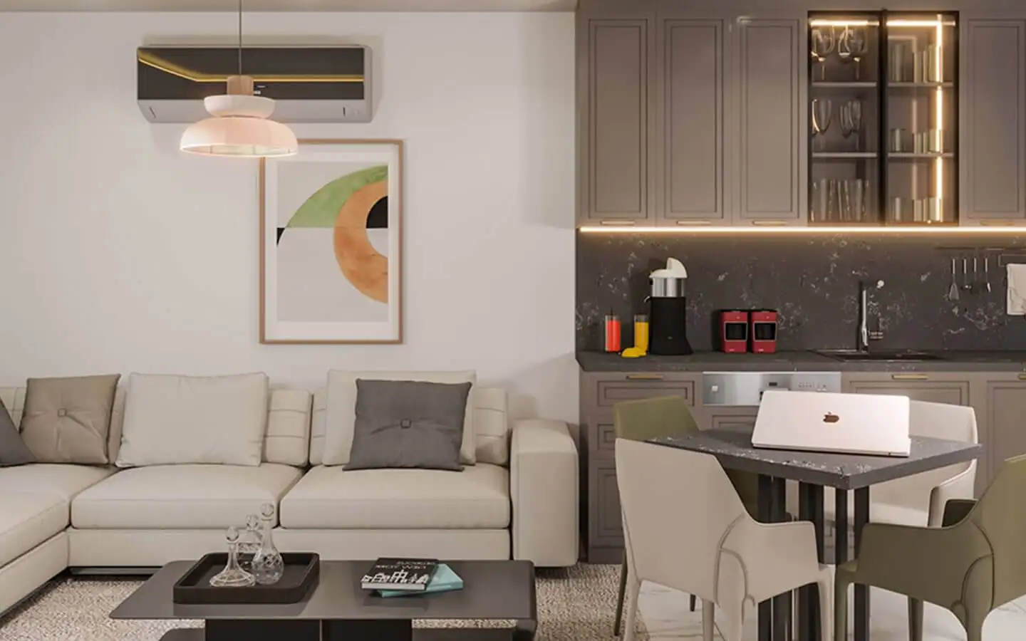 Квартира 100м² в Черногории, Комошевина. Стоимостью 504600€ аренда фото-17