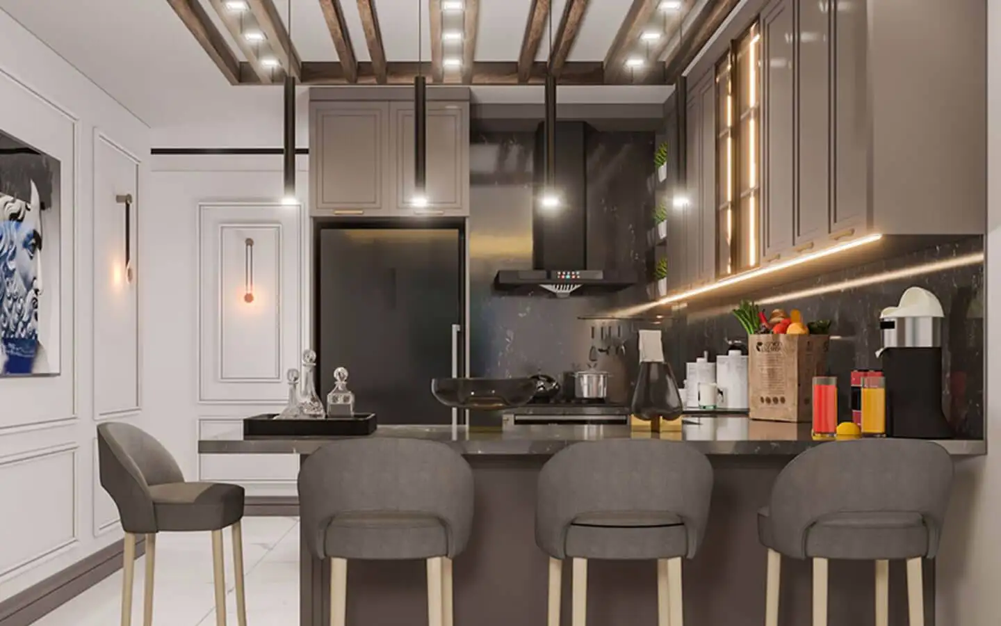 Квартира 100м² в Черногории, Комошевина. Стоимостью 504600€ аренда фото-20