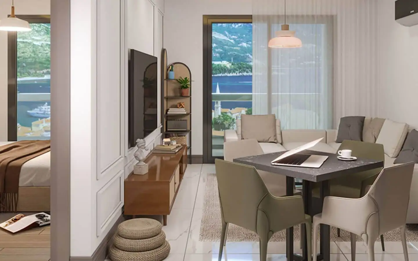 Квартира 100м² в Черногории, Комошевина. Стоимостью 504600€ аренда фото-22