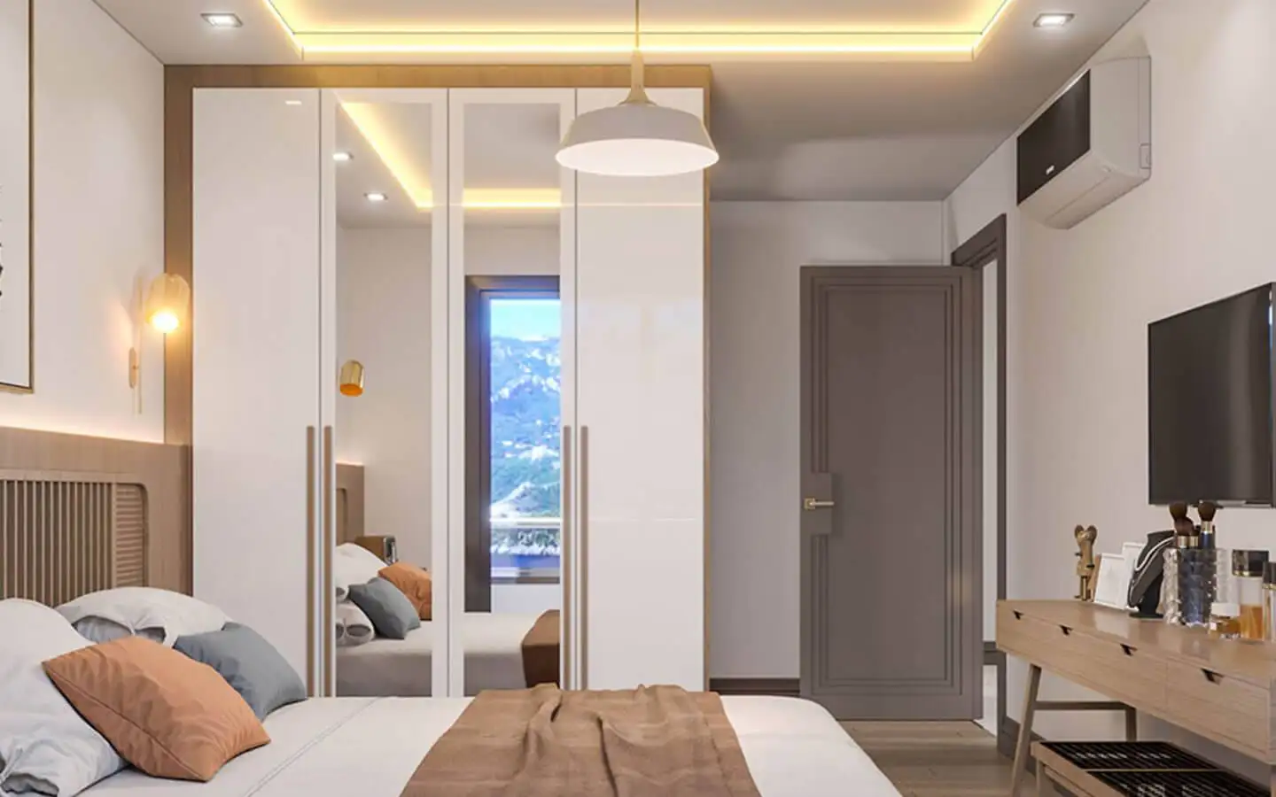 Квартира 100м² в Черногории, Комошевина. Стоимостью 504600€ аренда фото-24