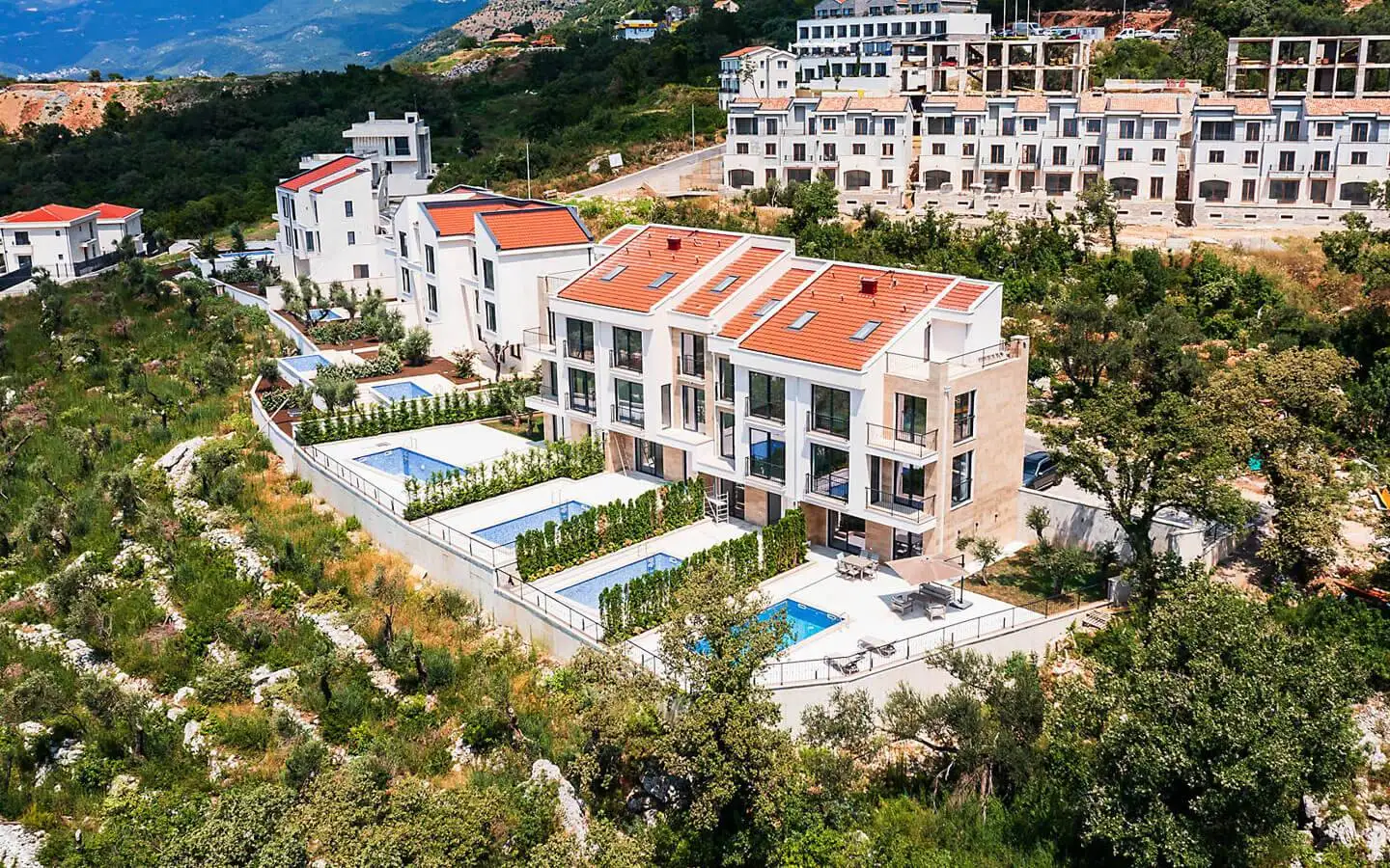 Таунхаус 220м² в Черногории, Режевичи. Стоимостью 720000€ аренда фото-2