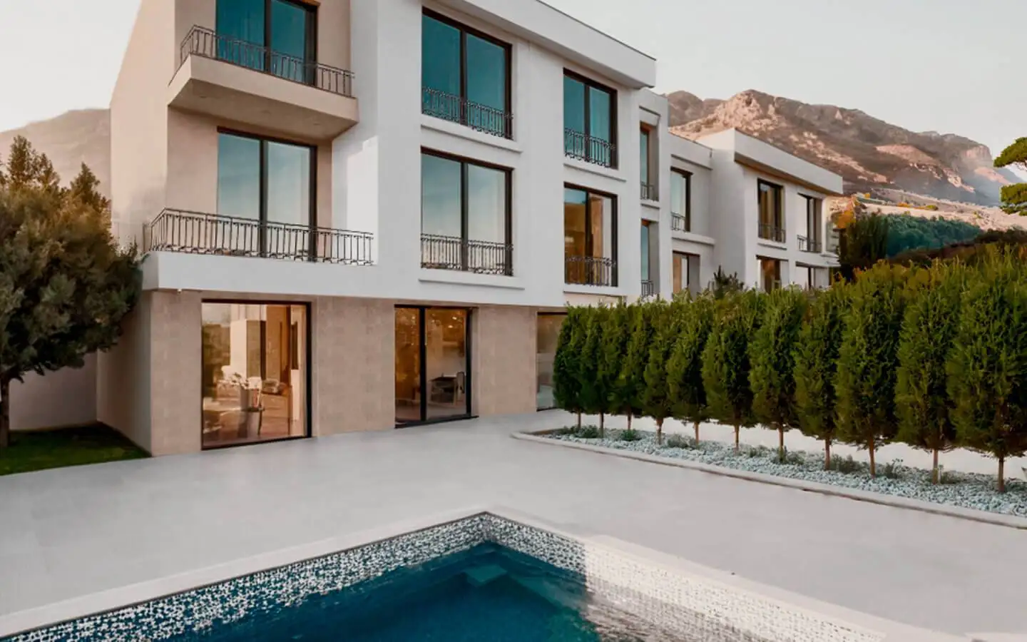 Другие объекты 225м² в Черногории, Будва. Стоимостью 650000€ аренда фото-3
