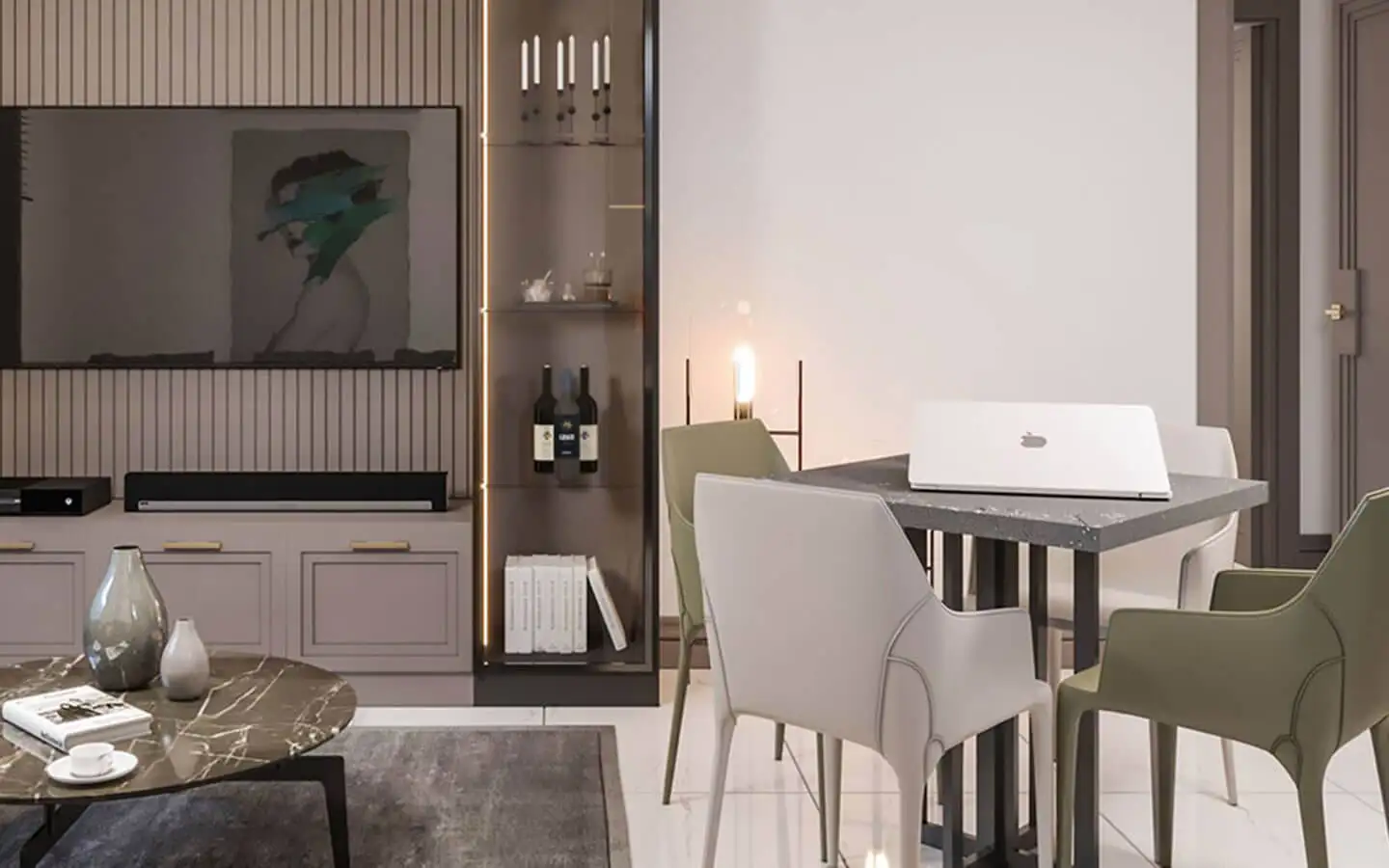 Квартира 61м² в Черногории, Комошевина. Стоимостью 307350€ аренда фото-13